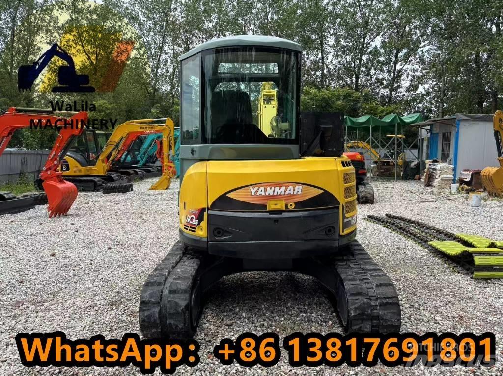Yanmar Vio 55 Mini kotrók < 7t