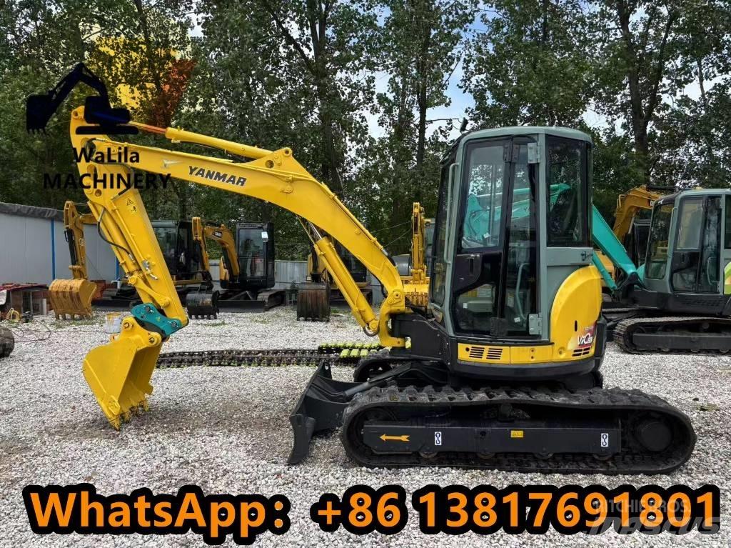 Yanmar Vio 55 Mini kotrók < 7t