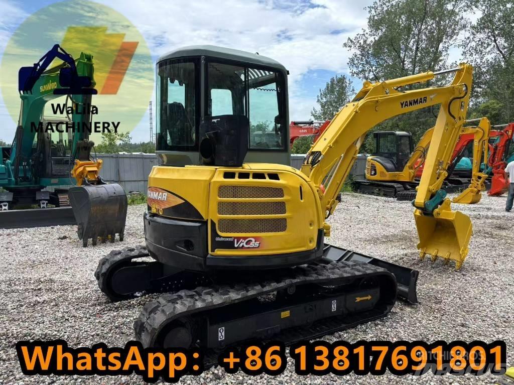 Yanmar Vio 55 Mini kotrók < 7t