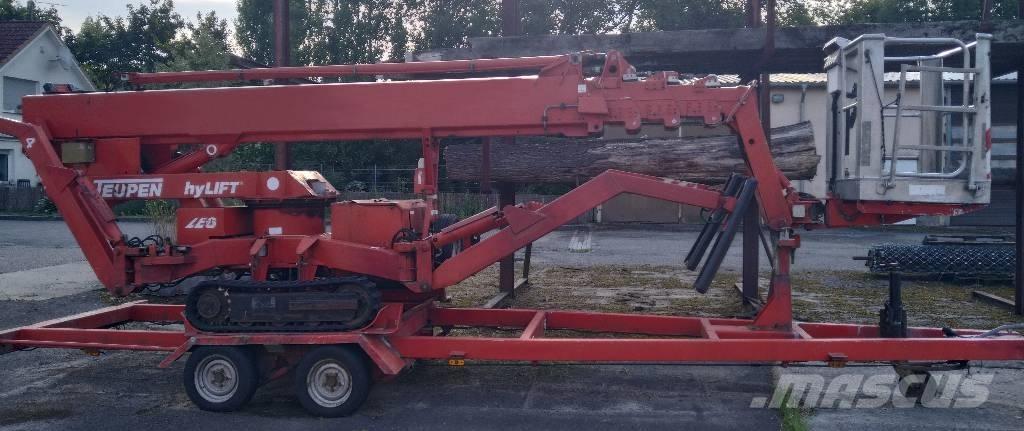 Teupen LEO 25 T Teleszkópos emelők