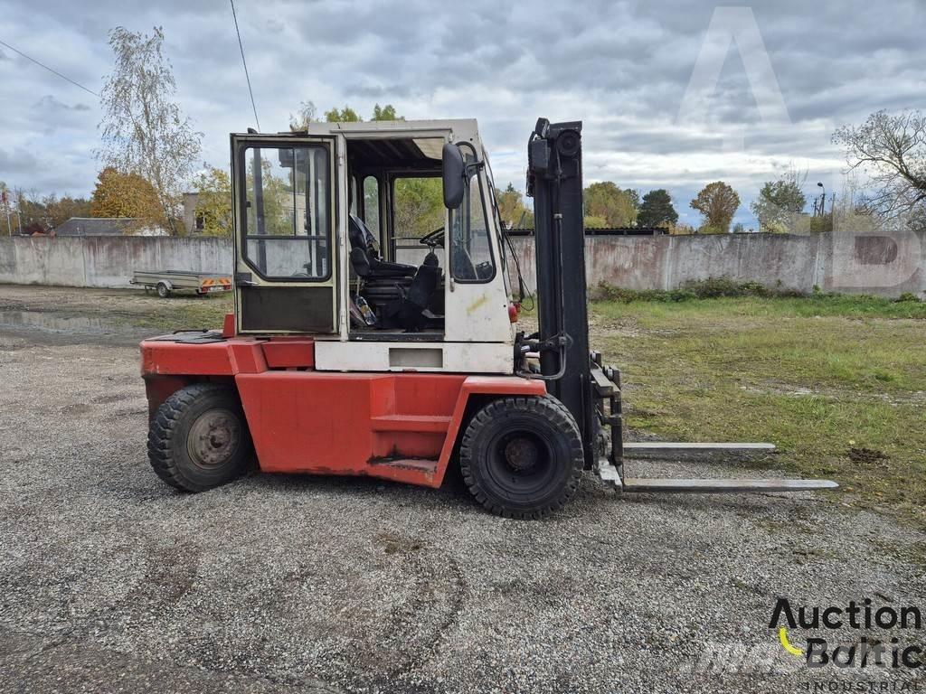 Kalmar DB 7-600 Dízel targoncák