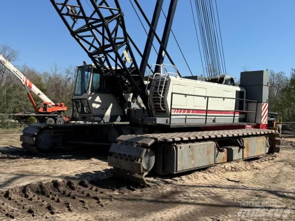 Terex HC 210 Lánctalpas daruk