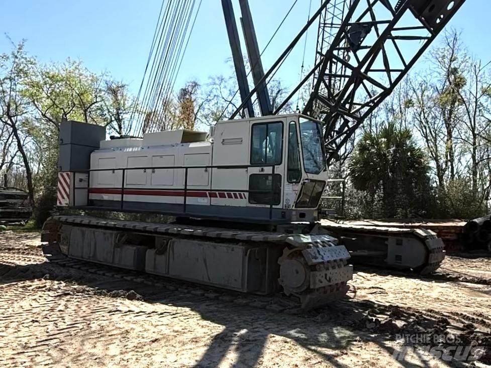 Terex HC 210 Lánctalpas daruk