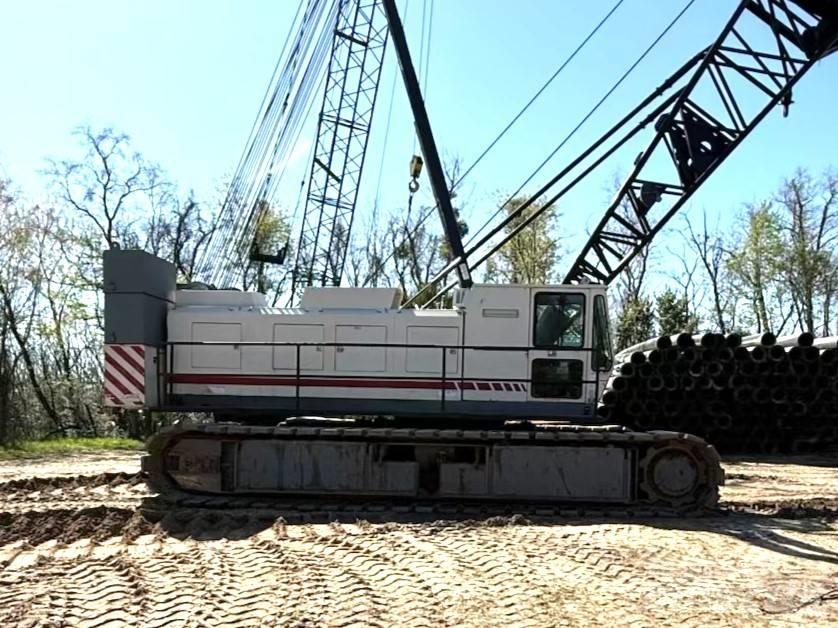Terex HC 210 Lánctalpas daruk