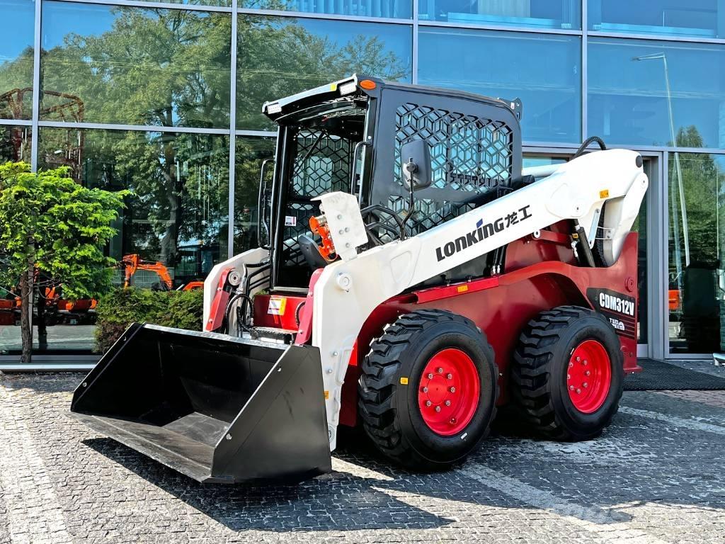 Lonking CDM312V 312V Kompaktrakodók