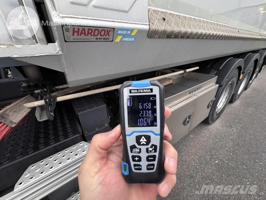 Volvo FH 16 750 Billenő teherautók