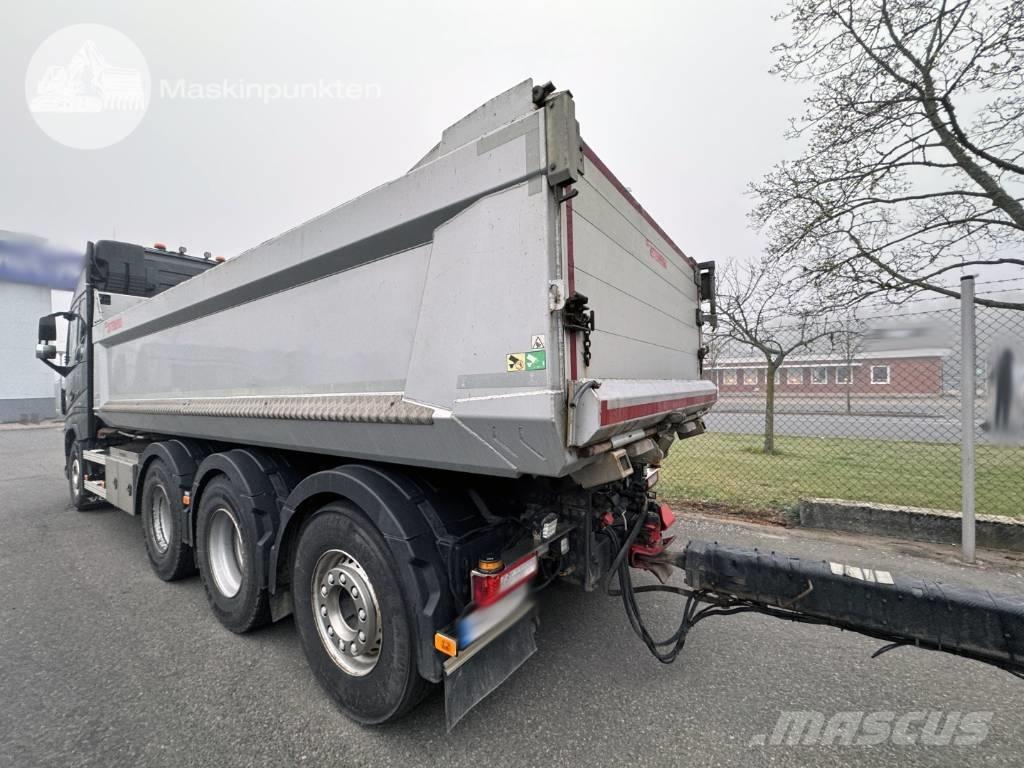 Volvo FH 16 750 Billenő teherautók