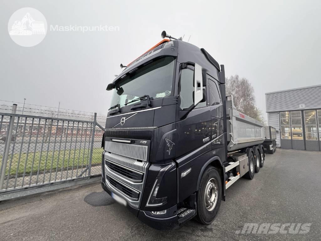 Volvo FH 16 750 Billenő teherautók