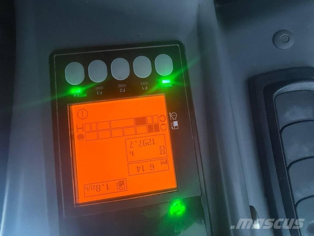 Yanmar Vio 50 Mini kotrók < 7t