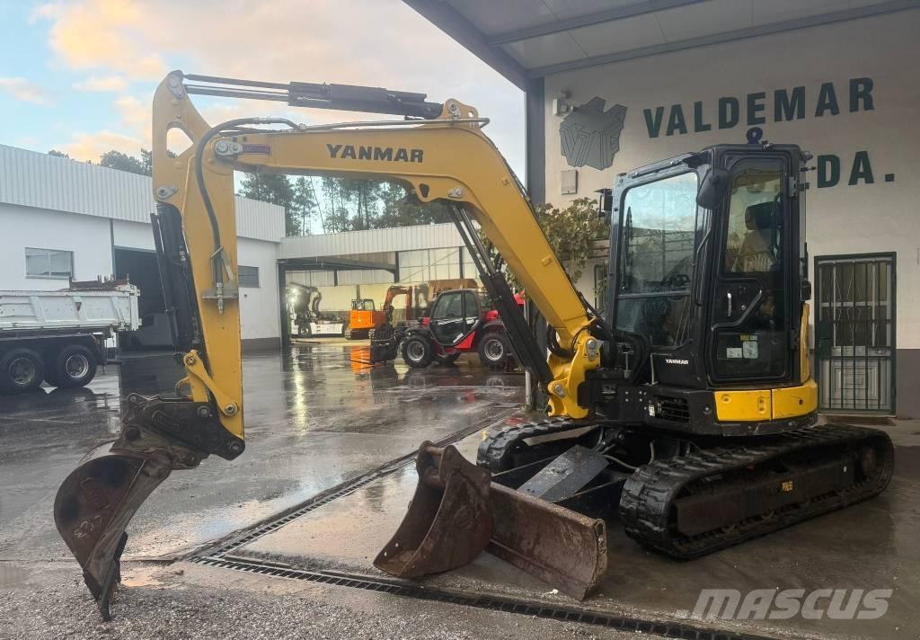 Yanmar Vio 50 Mini kotrók < 7t