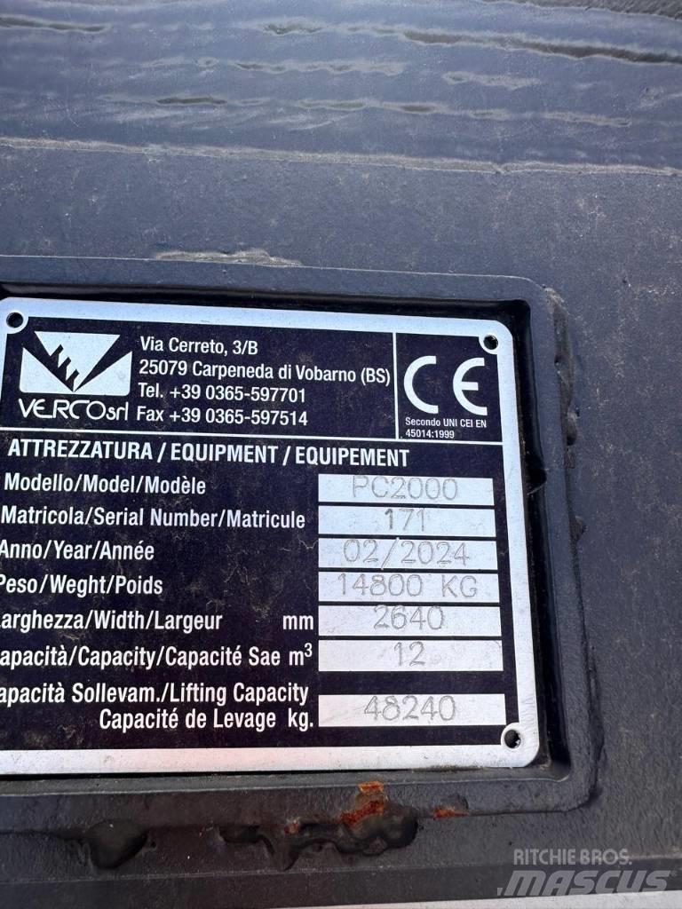  VERCO PC2000 Rotátoros törőkanalak