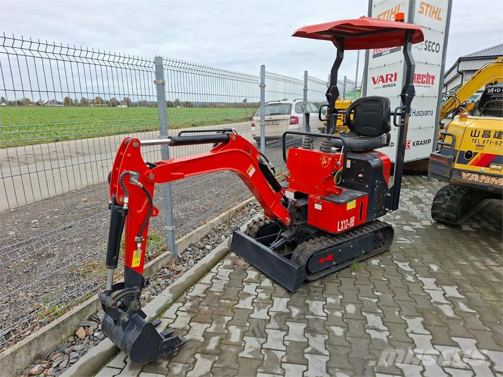 YTO LX12-9B Építőipar - Egyebek