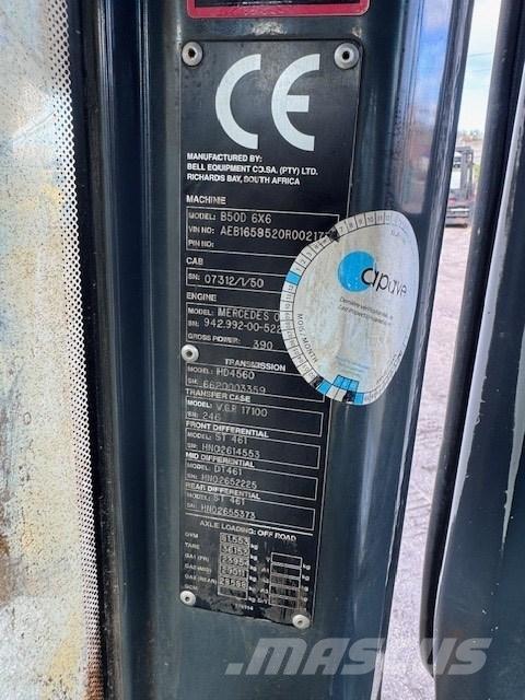 Bell B 50 D USED CAB Vezetőfülke és belső tartozékok