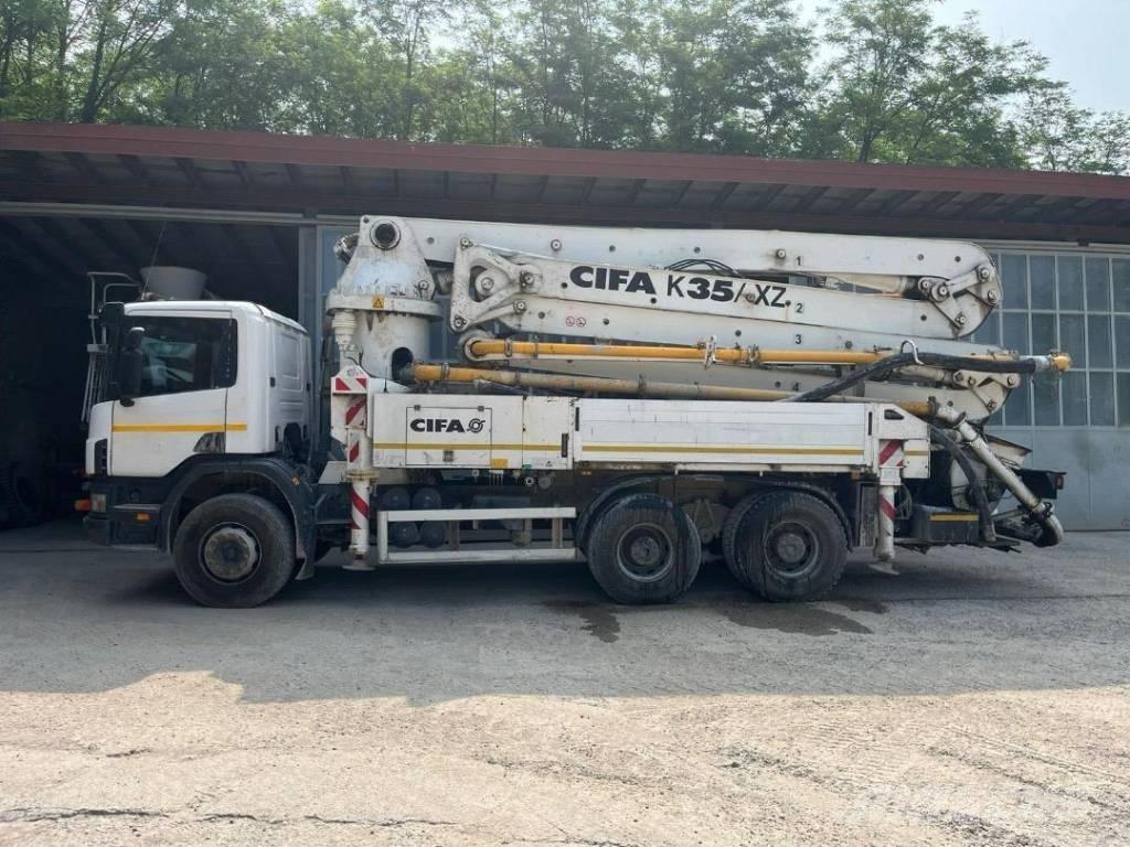Scania P 114-380 Betonpumpák