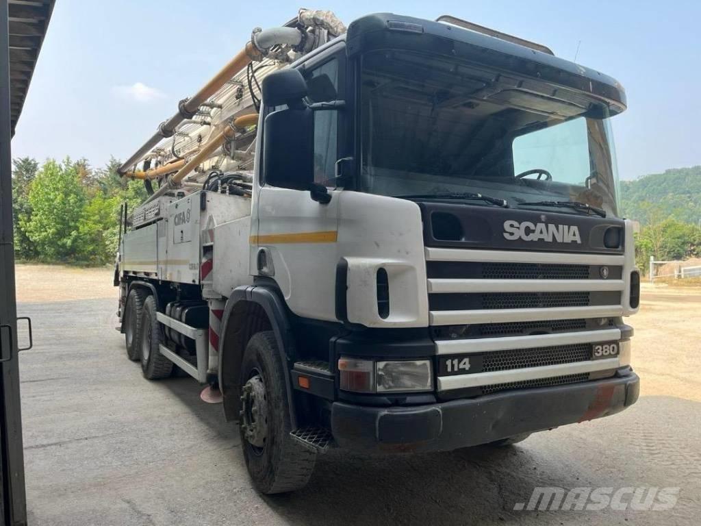Scania P 114-380 Betonpumpák
