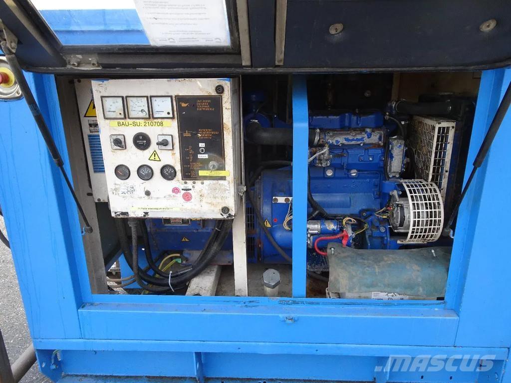 Sdmo P30E Egyéb Áramfejlesztők