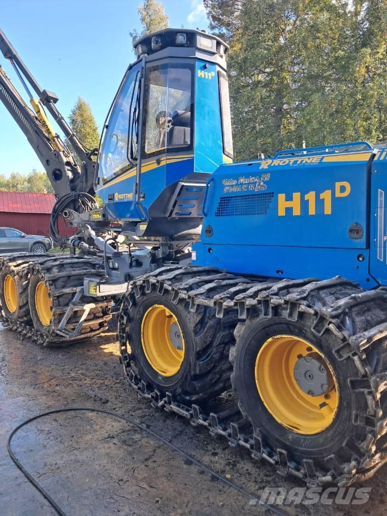 Rottne H11D Betakarítók