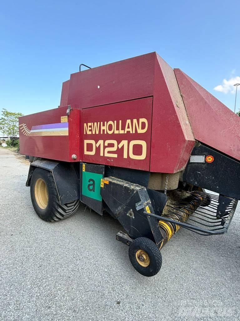 New Holland D 1210 Szögletes bálázók