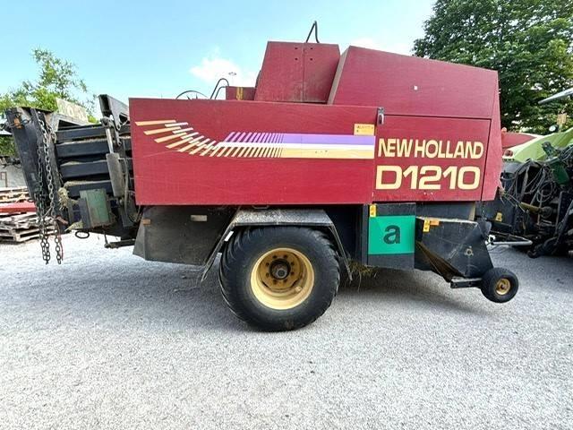 New Holland D 1210 Szögletes bálázók