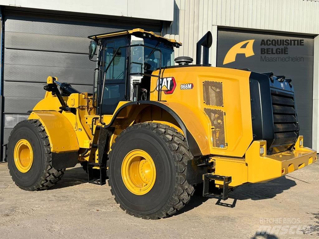 CAT 966 M Gumikerekes homlokrakodók