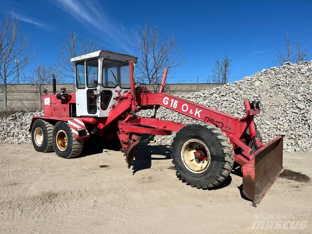 O&K G 16 Gréderek