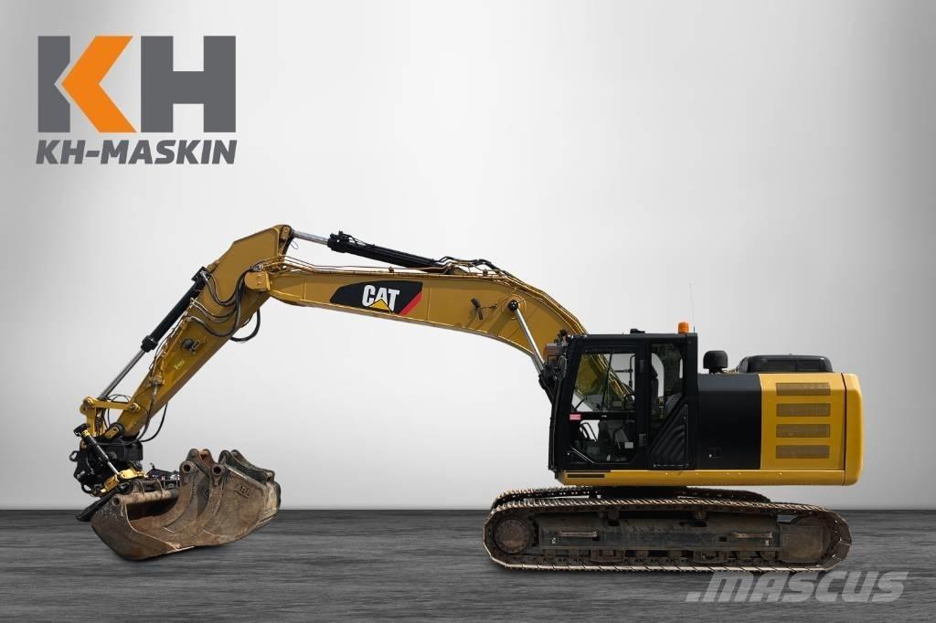 CAT 323 F Lánctalpas kotrók