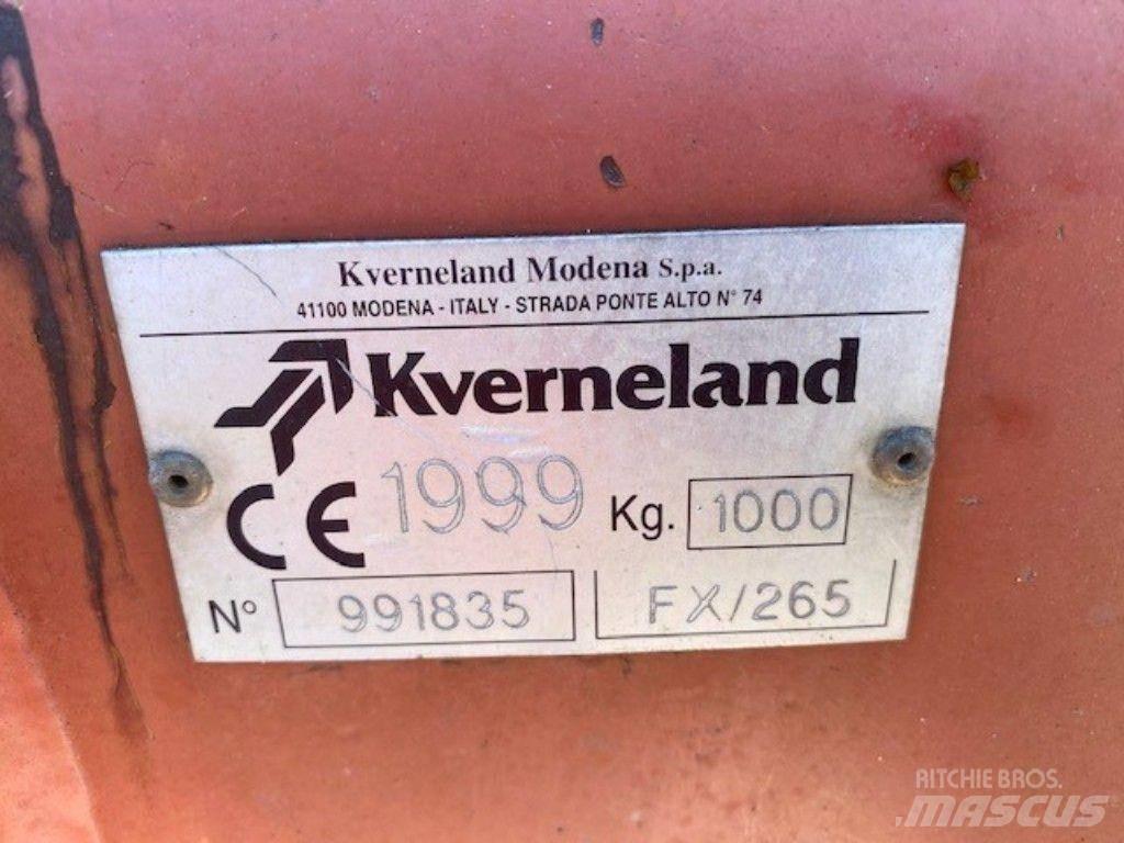 Kverneland FX 265 Vontatott pázsitnyírók
