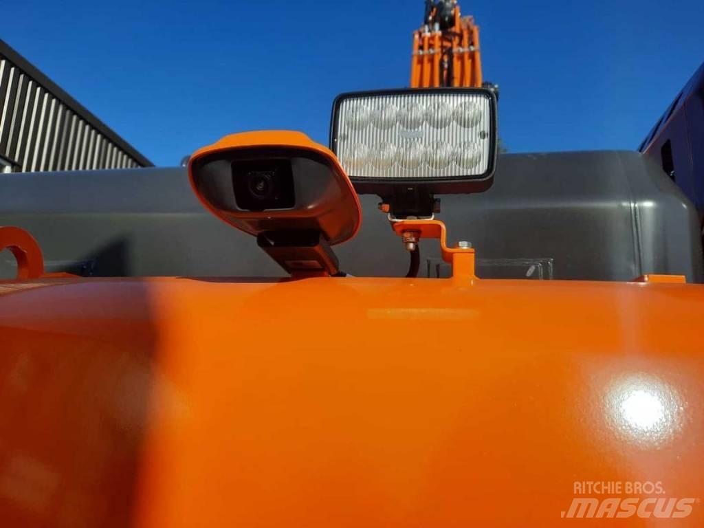 Doosan Dx225LC-7 Lánctalpas kotrók