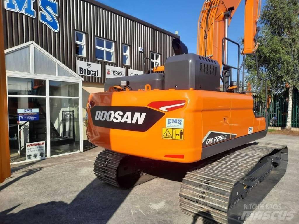 Doosan Dx225LC-7 Lánctalpas kotrók