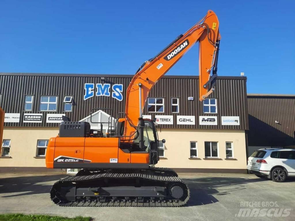 Doosan Dx225LC-7 Lánctalpas kotrók