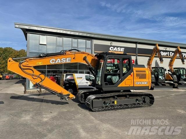 CASE CX130E Lánctalpas kotrók