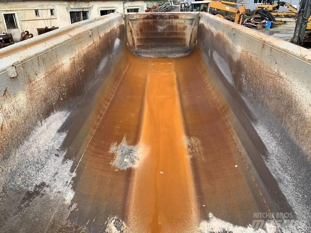Meiller KISA3 Billenő pótkocsik