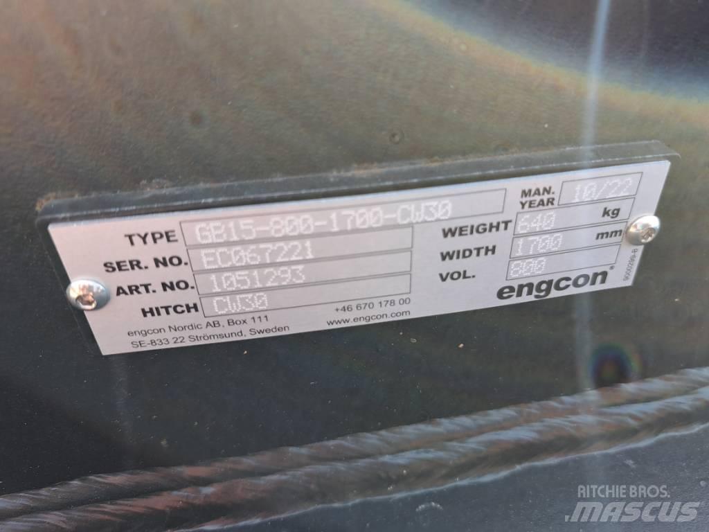 Engcon GB15, CW30 Kanalak