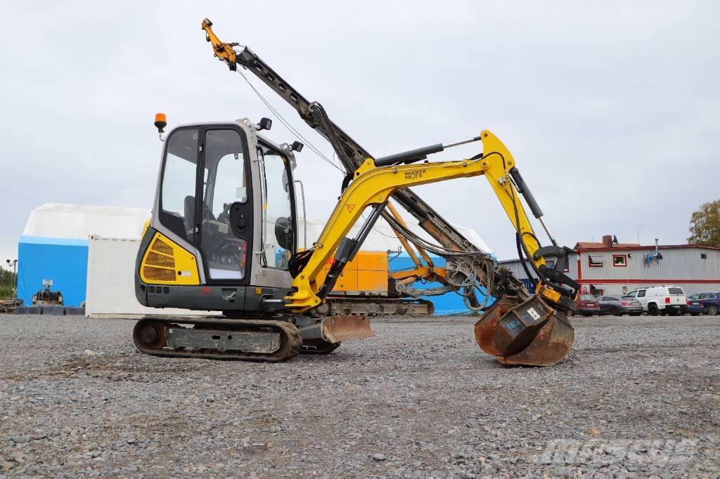 Wacker Neuson ET20 Mini kotrók < 7t