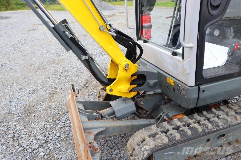 Wacker Neuson ET20 Mini kotrók < 7t