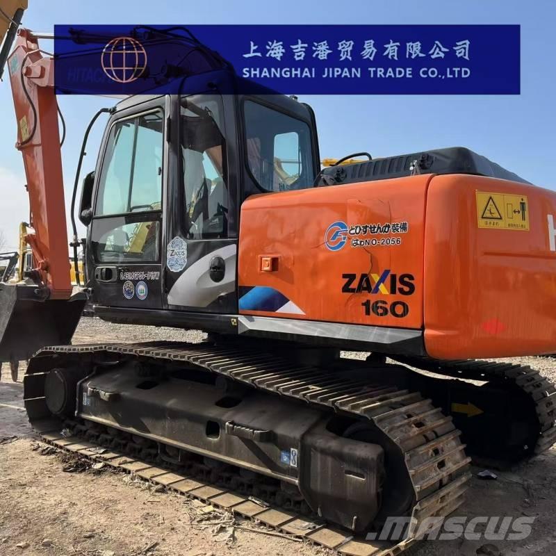 Hitachi ZX 160 Lánctalpas kotrók
