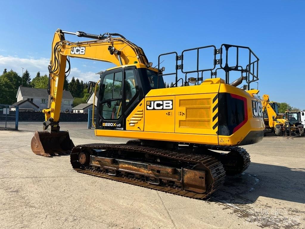 JCB 220X L Lánctalpas kotrók