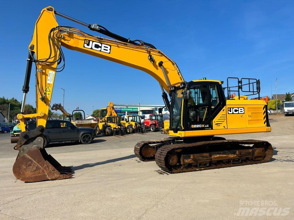 JCB 220X L Lánctalpas kotrók