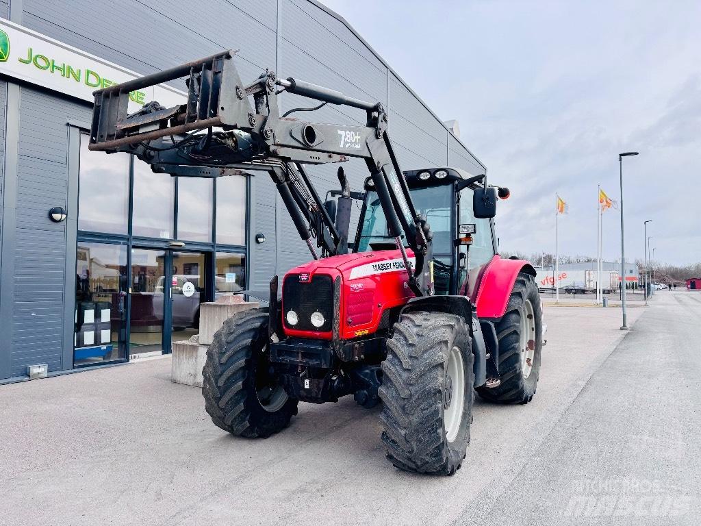 Massey Ferguson 6480 Traktorok