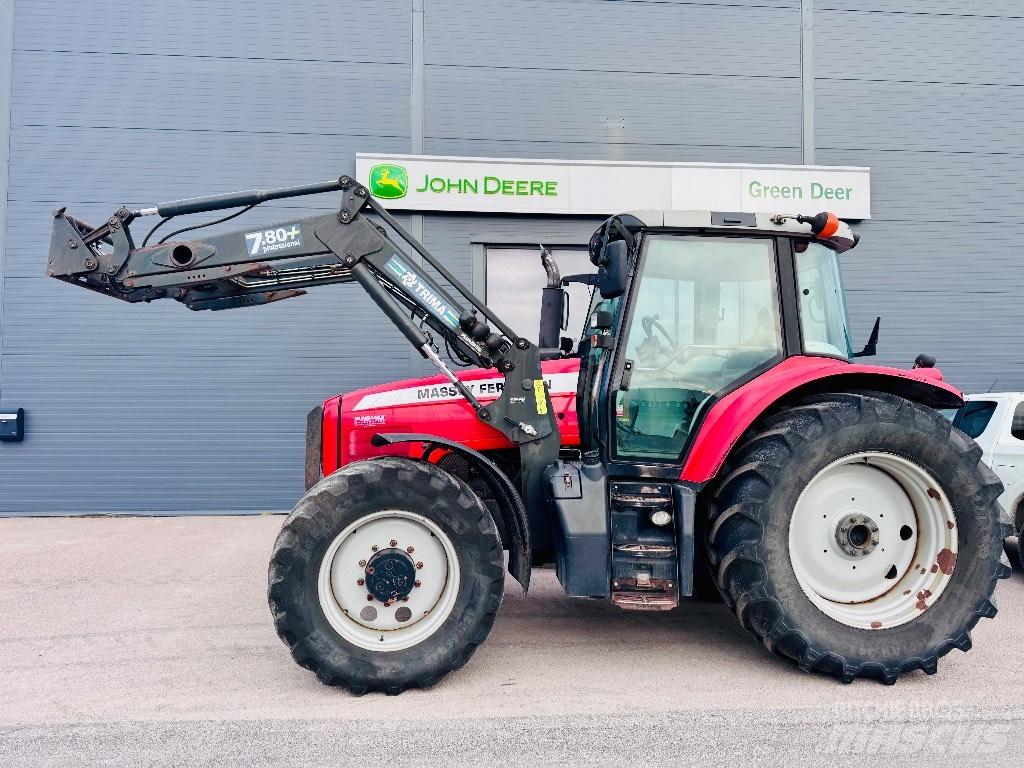 Massey Ferguson 6480 Traktorok