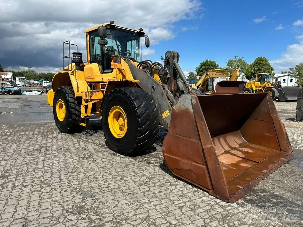 Volvo L180G Gumikerekes homlokrakodók