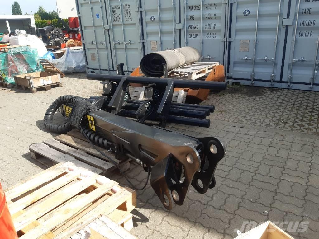 Komatsu 901.6 Betakarító daruk