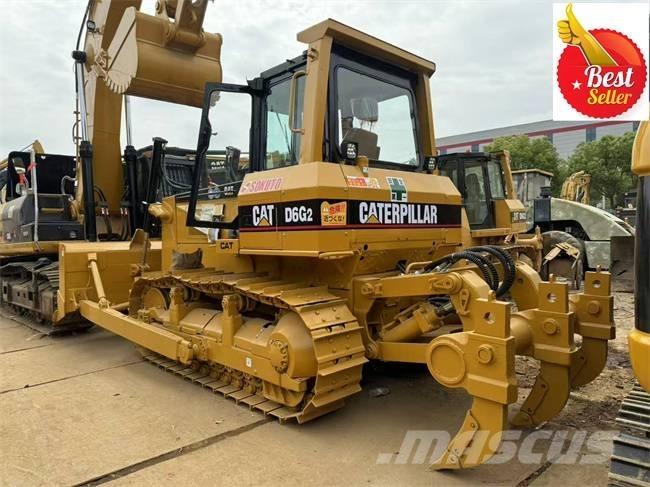 CAT D 6 G lánctalpas dózerek