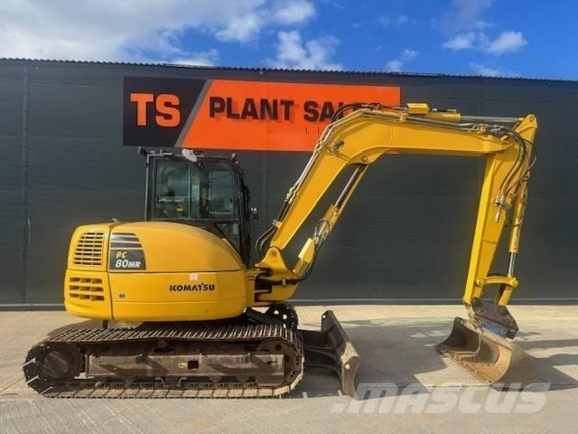 Komatsu PC 88 MR Közepes (midi) kotrók 7 t - 12 t