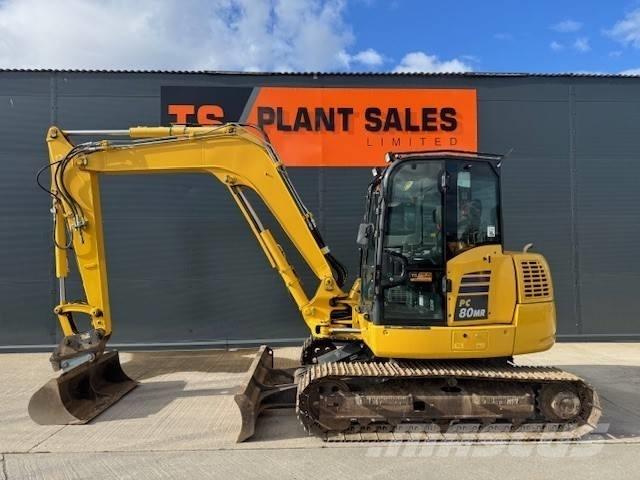 Komatsu PC 88 MR Közepes (midi) kotrók 7 t - 12 t