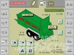 Bergmann TSW 2140 E Trágyaszóró