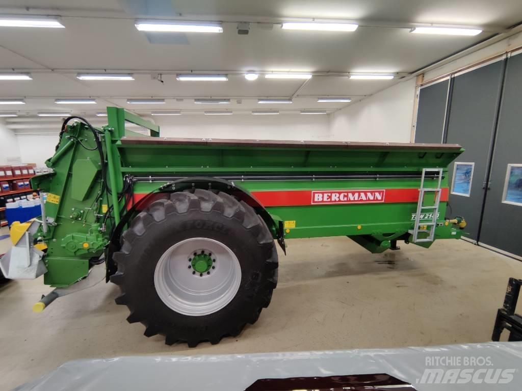 Bergmann TSW 2140 E Trágyaszóró