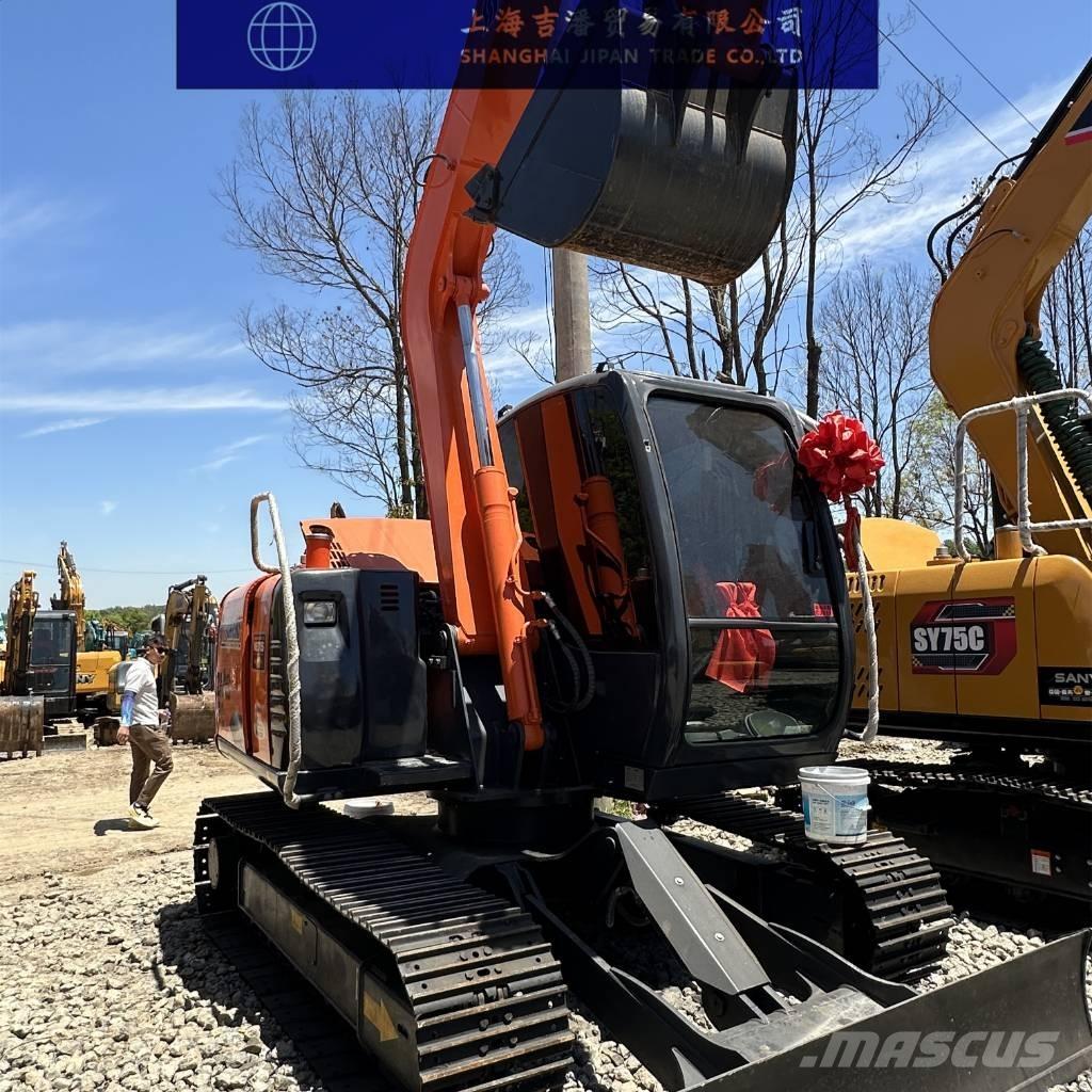 Hitachi ZX 70 LC Lánctalpas kotrók