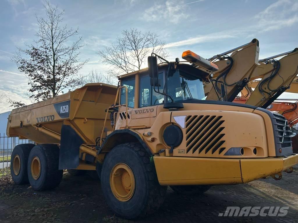 Volvo A 25 D Csuklósdömperek