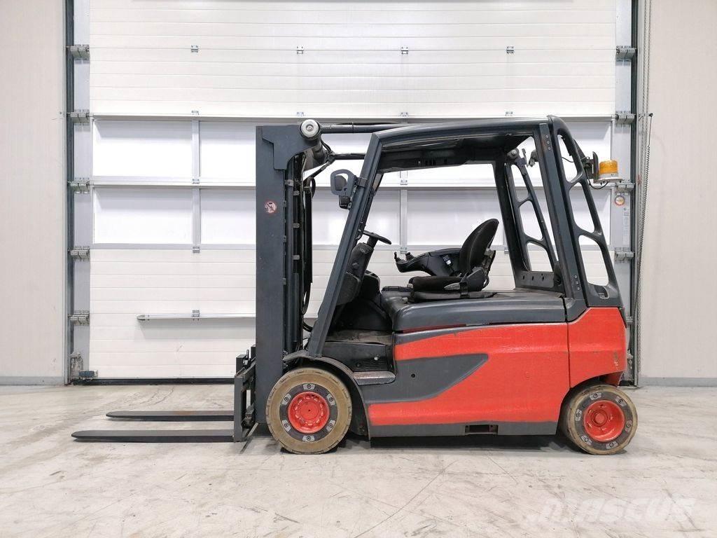 Linde E25L-01 Elektromos targoncák